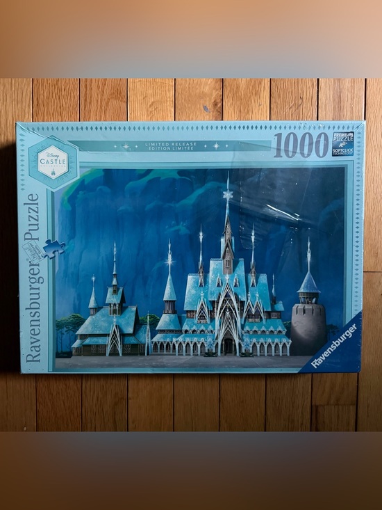 Ravensburger Other - Ravensburger Disney Frozen Castle Collection Puzzle Limited Edition